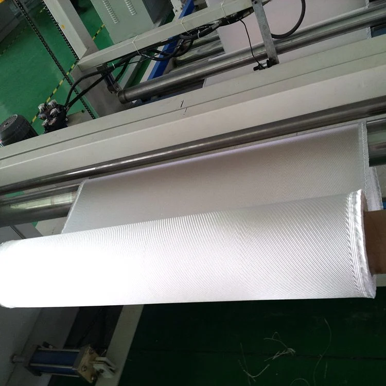 Heat Resistant High Silica Glass Fiber Cloth