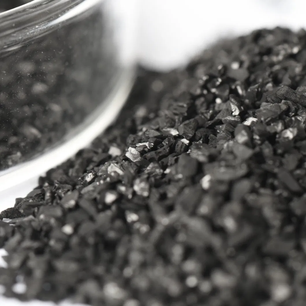 High Quality Coal Grain Activated Carbon Used in Industry, Laboratory Sewage Treatment
