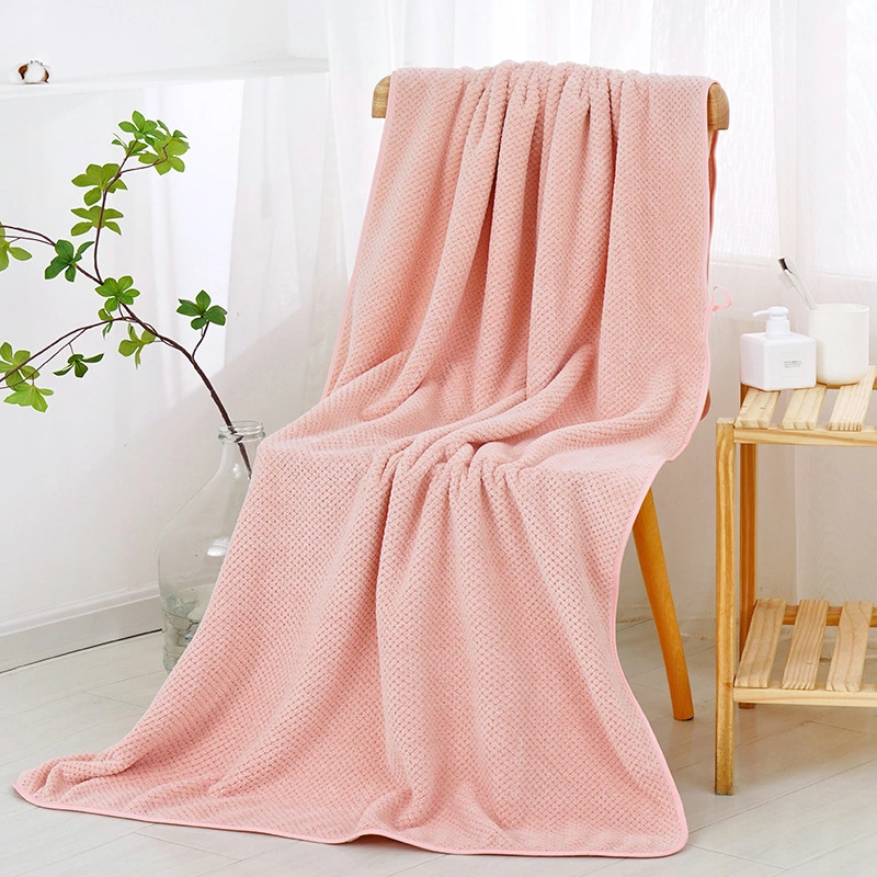 Wholesale Coral Fleece Microfibre Bath Towel