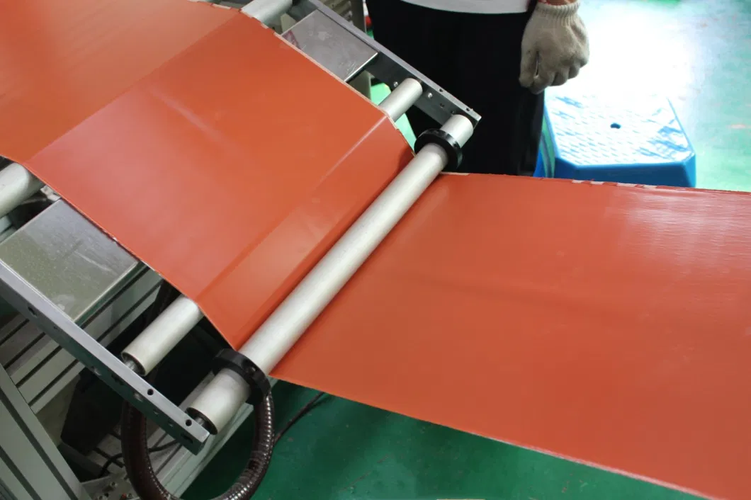 Insulating Thermal Conductivity Silicone Rubber Coated Fiberglass Cloth