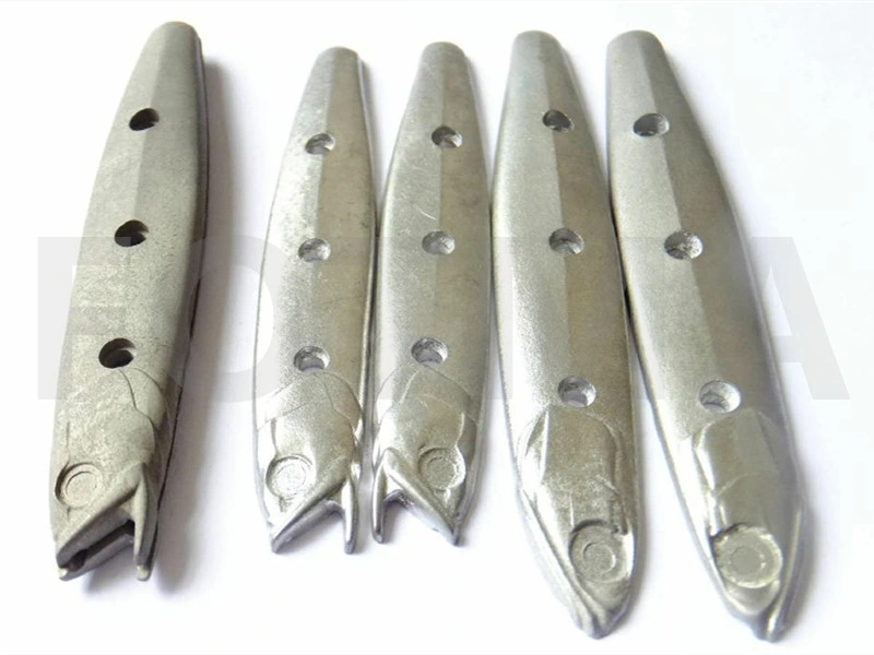 High Density Fishing Weights Bullet Tungsten Heavy Alloy Fishing Sinkers