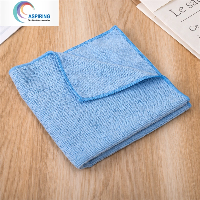 80% Polyester 20% Polyamide Microfibre Car Wash Towel Cleaning Microfiber Towel