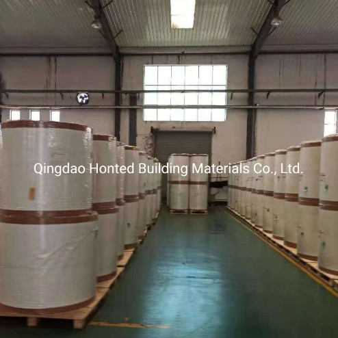 Factory Chemical Resistant 45GSM Surface Pet Polyester Tissue for Fiberglass Profiles