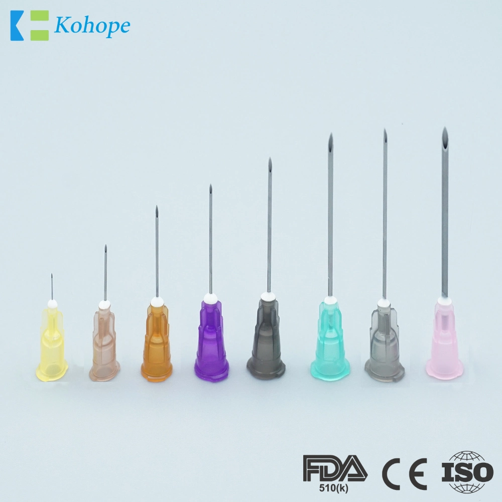 Normal / Low Dead Space Hypodermic Needle for Medical Use