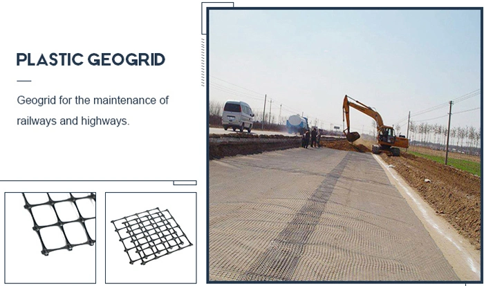 Pet Civil Engineering Uniaxial Geogrids