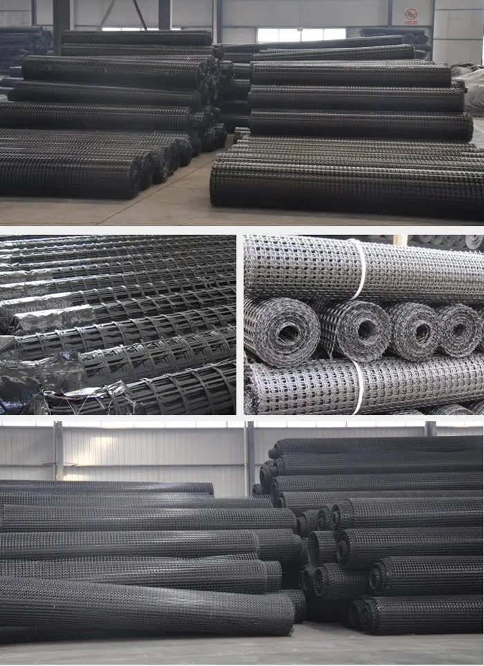 Pet Civil Engineering Uniaxial Geogrids