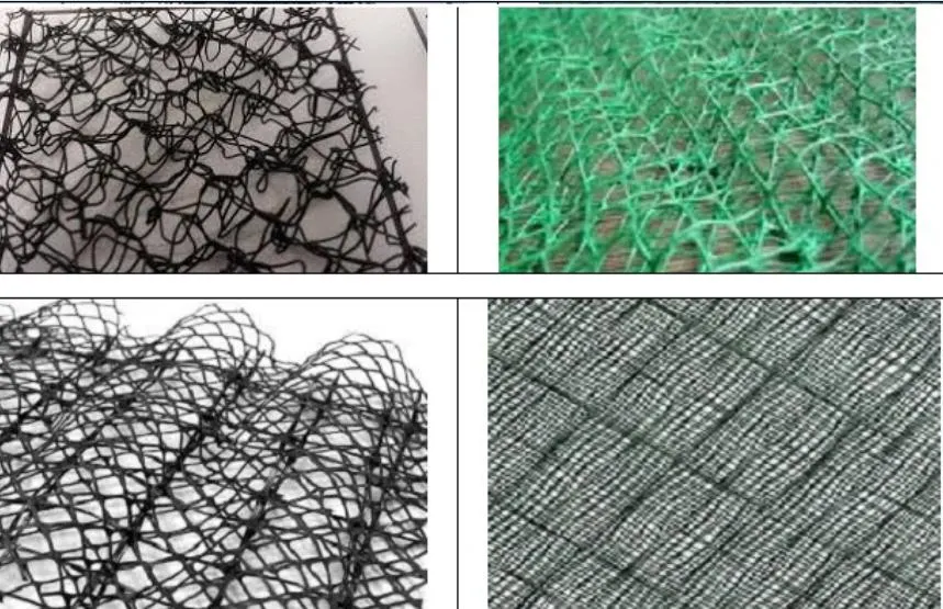 3D Erosion Control Mat for Slope Protection and Grass Stabilization