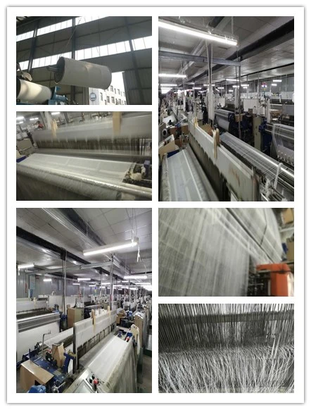 White Polyester Mesh Fabric for PVC Industrial Materials