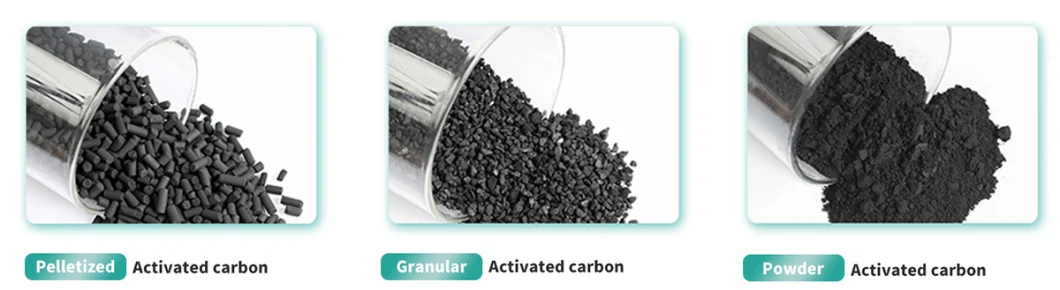 High-Quality Low Ash Coal-Based Activated Carbon for Pure Air and Water
