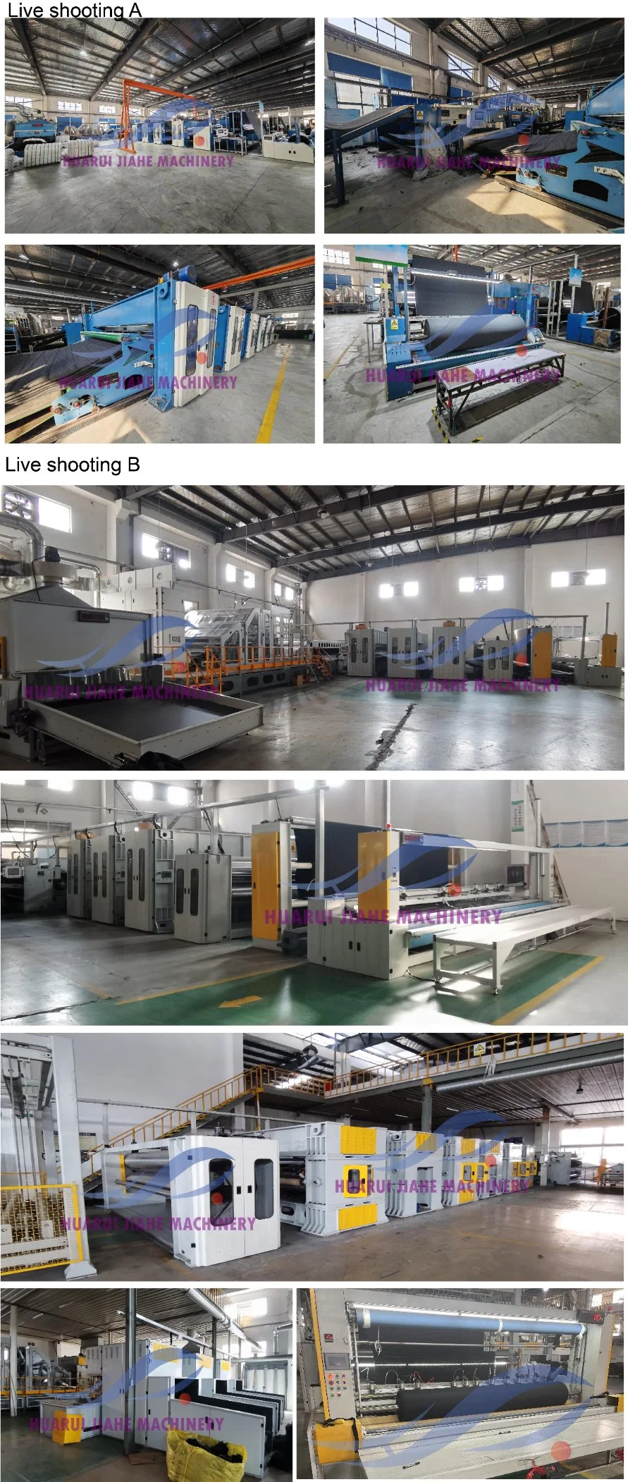 Nonwoven Polyester Jacquard 3D Pattern Carpet Making Machine Needle Punching Velour Rib Structure Production Line MID High Speed Needle Punching Machinery