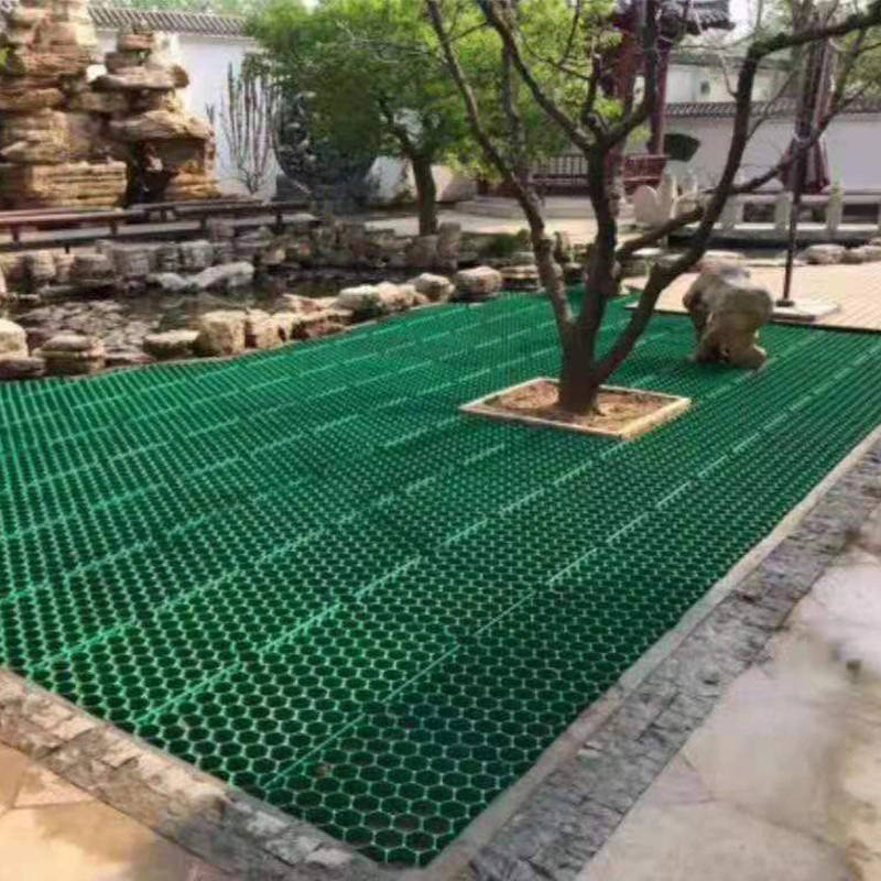 Plastic Paver Lawn Grass Mat for Driveway