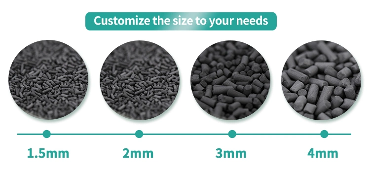 High-Quality Low Ash Coal-Based Activated Carbon for Pure Air and Water