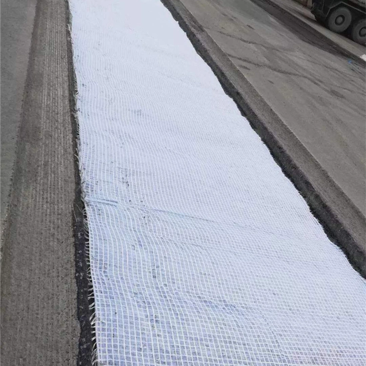 Reinforced Soil Slope Composite Glass Fibre Mat with Geotextile