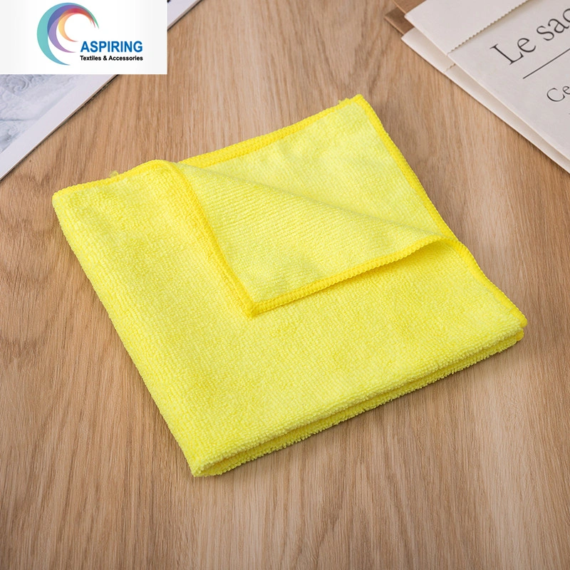 80% Polyester 20% Polyamide Microfibre Car Wash Towel Cleaning Microfiber Towel