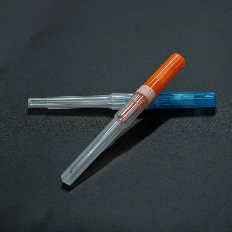 Disposable Plastic Purple IV Cannula Intravenous Indwelling Needle