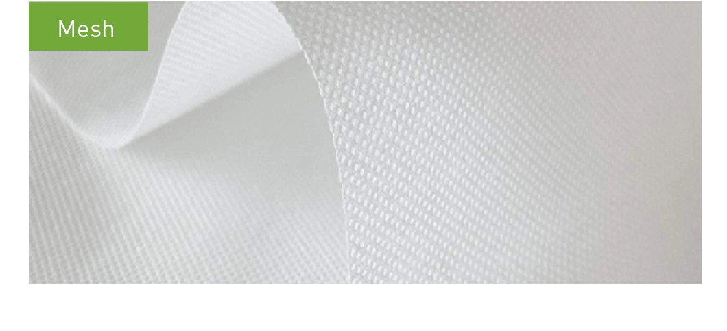 China Manufacturer Viscose Polyester Blend 40 45 50GSM Spunlace Non Woven/Nonwoven Fabric Price for Wet Wipes/Pet