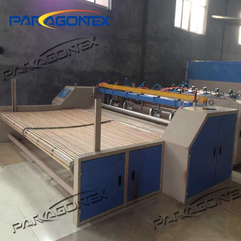 Non Woven Fabric Rolling and Cutting Machine/ Automatic Non Woven Roll Fabric Cutting Machine Non Woven Fabric Roll Slitting Machine