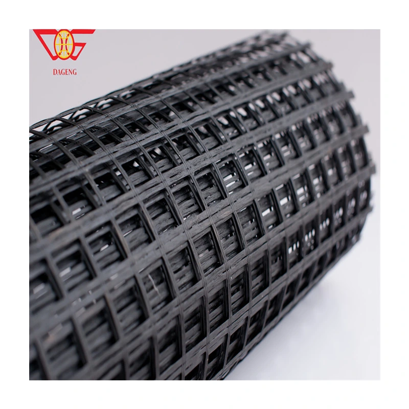 Fiberglass Geogrid for Strengthen Road Surface