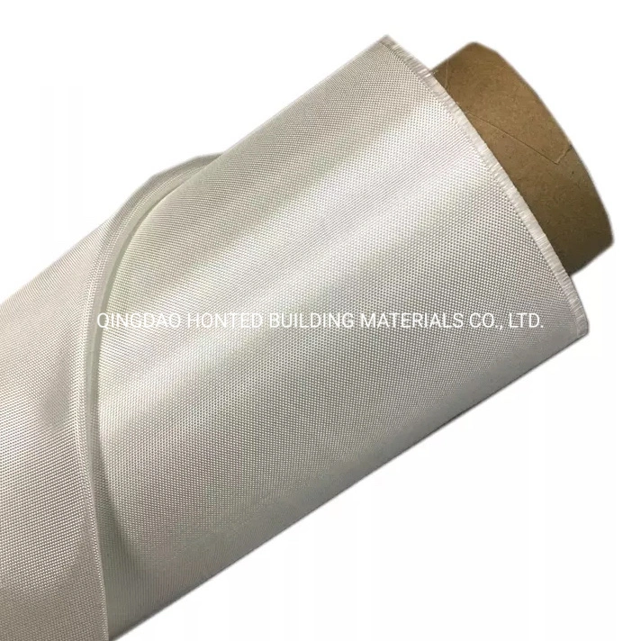 550-1500c High Temperature Fiberglass Cloth Heat Insulation Fireproof Flame Retardant Glass Fiber Cloth High Silica / Coated Silicone / PU Rubber