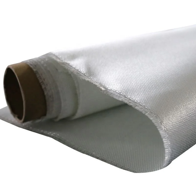 Plain Weave Fabric Insulation Heat-Resistant Materials Glass Fiber Fabric Fiberglass Cloth