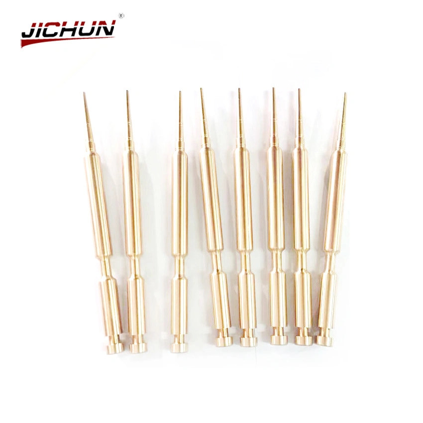 Metal Parts 1.2343 Inlay Core Pins with Tip Processed (Misumi Standard)