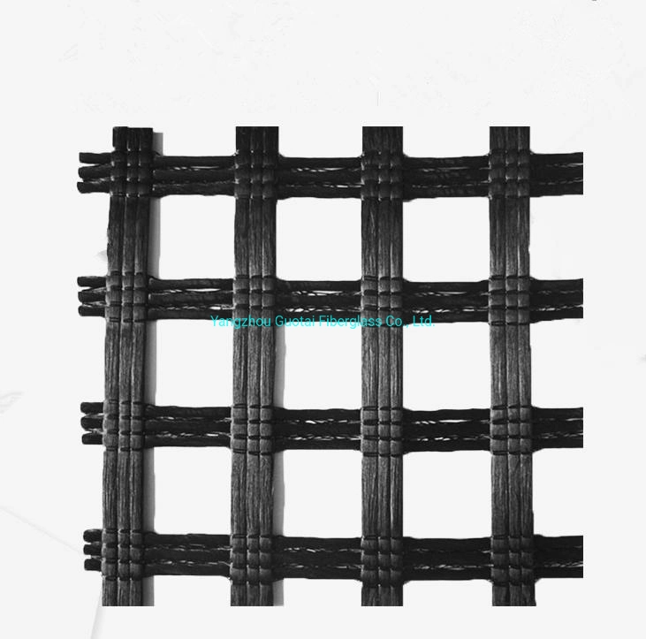 High Tensile Strength 50kn 80kn 120kn 150kn 260kn 400kn 600kn 800kn 1200kn Polyester Geogrid