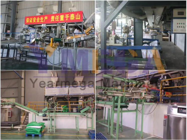 Bottom Full Open Animal Feed Mixing Process Machine with Pneumatic Type Discharging Device