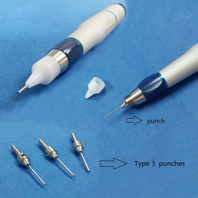 High Precision Stainless Steel Fue Punch Circular Drill Bit for Hair Transplant
