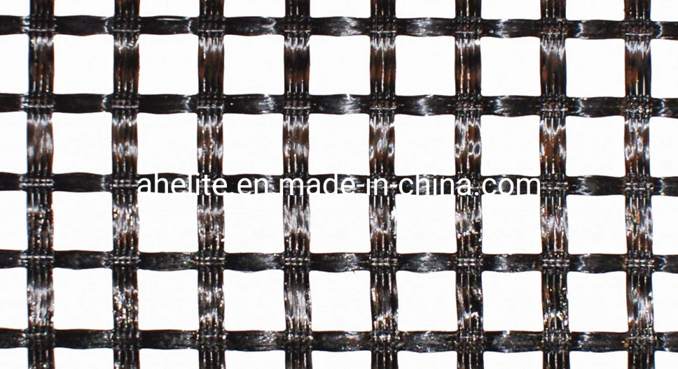 Warp-Knitting Self-Adhesive Fiberglass Glassfiber Geogrids Biaxial/Uniaxial/Bx/Ux