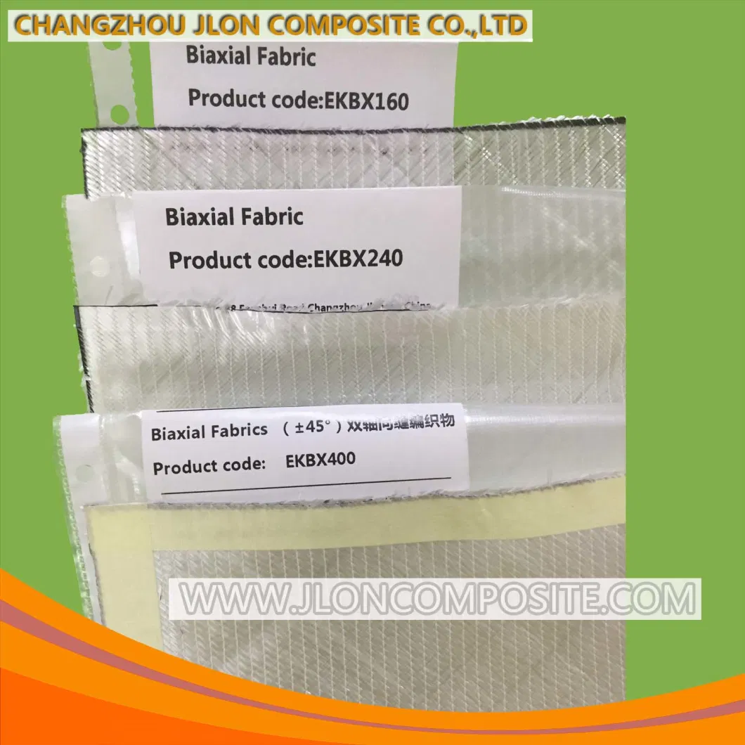 +/-45 Degree 160GSM Glass Fibre Biaxial Fabric for Surfboard
