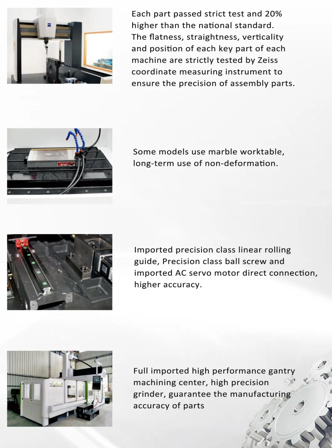 High Quality Sinker EDM Machine 540K A2s CNC System CNC Die Sinker EDM Machine