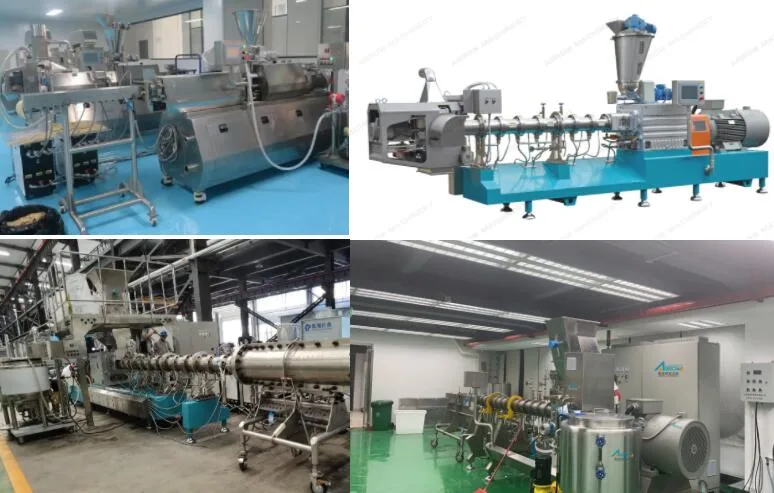 High Moisture Extrusion Meat Analogue Machines