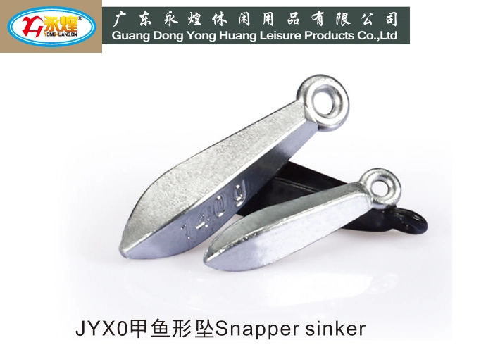 Snapper Type Lead Fishing Sinker Fishing Weight Sinkers