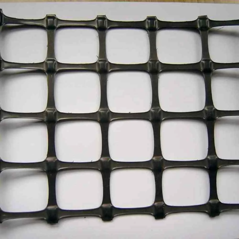 Warp-Knitting Biaxial Uniaxial Polyester Reinforced Composite Fiberglass Geogrid for Concrete Road Surface