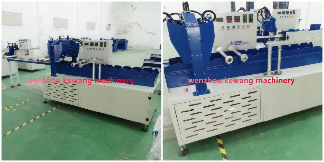 I-Shape Plastic Tube Waste Yarn Cutter Bobbin Thread Cleaning Machine