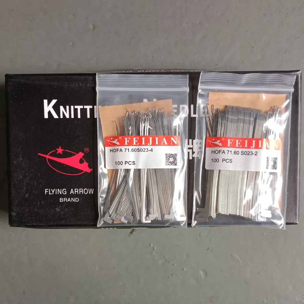Factory Price Circular Sock Knitting Machine Feijian Needle for Sale