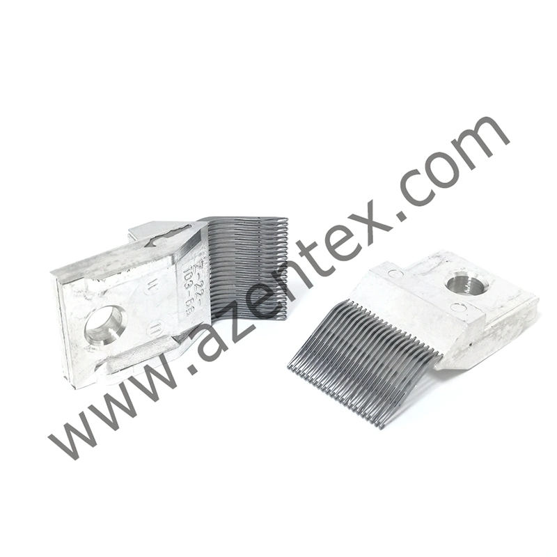 High Quality Double Needle Bar Warp Knitting Machine Latch Needle Block Z-22-103-66