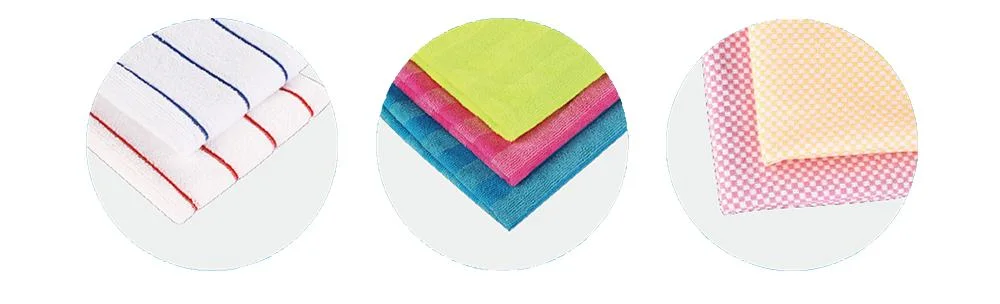 Warp-Knitting Multi Cleaning Towel of Car with Different Color