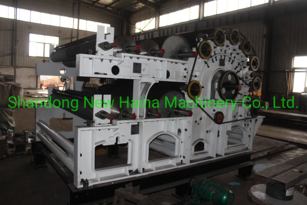 Glass Fiber Felt Needle Punched Glass Fibber Felt Machine Nonwoven Production Line Carding Machine