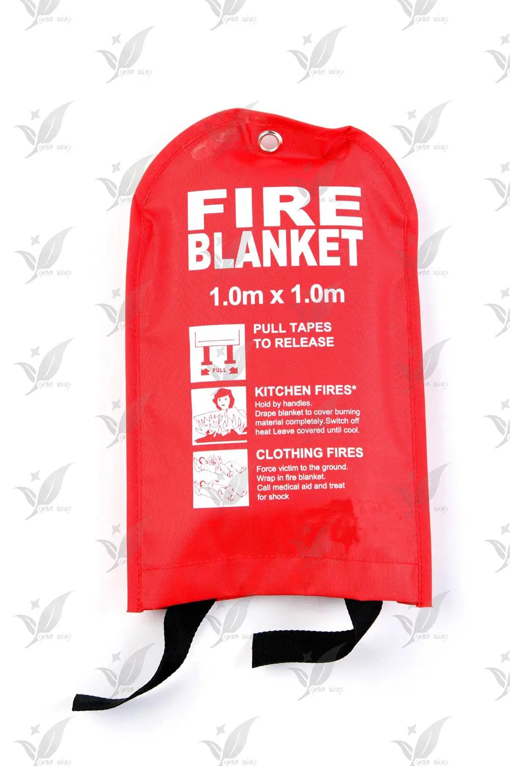 Fireblanket Fiberglass Blanket Coated Blanket