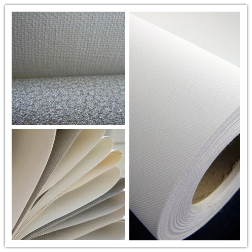 White Polyester Mesh Fabric for PVC Industrial Materials