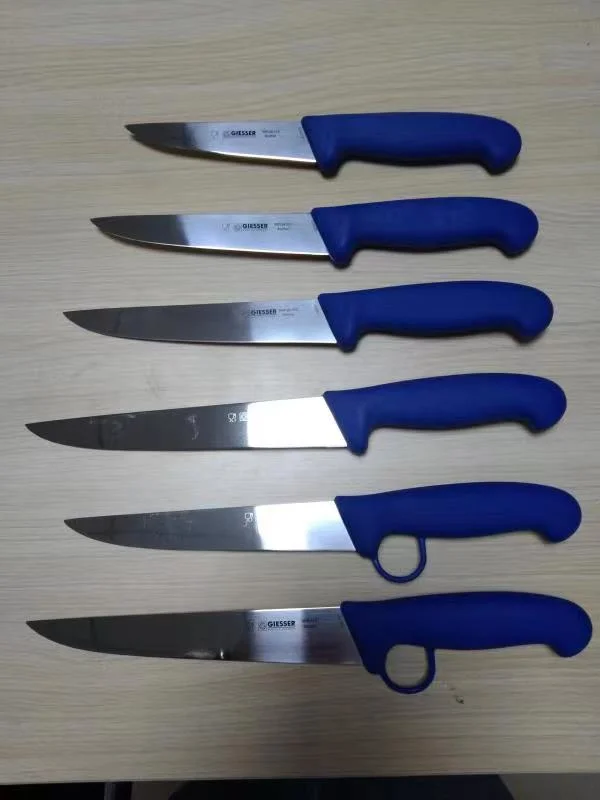 Meat Processing Slaughtering Butchering Hand Knives Tools Smallwares &amp; Food Machines Machinery Knives Blades