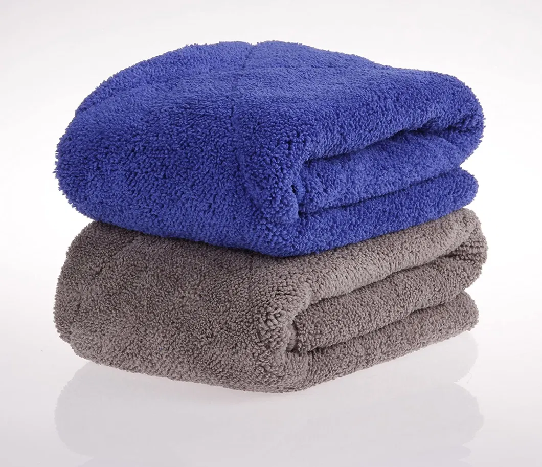Multi Purpose Car Kitchen and Dish Clean Long and Short Loop Towel Microfibre Cleaning Cloth