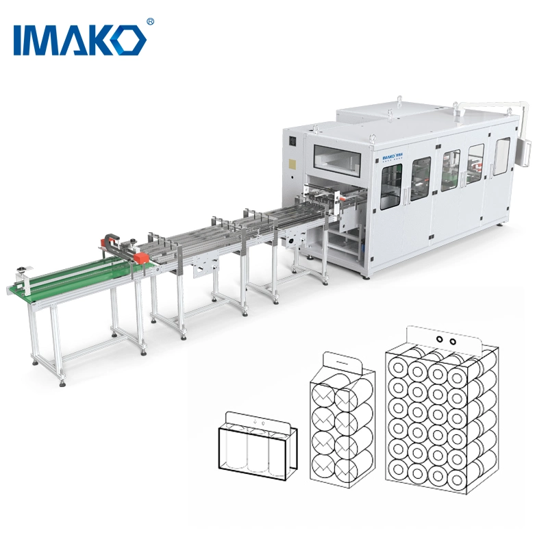 High Efficency Fully Automatic Maker Bath Tissue Roll Manufacturing Line Kitchen Towel Rewinding &amp; Cutting Packing Equipment Toilet Paper Making Machine Price