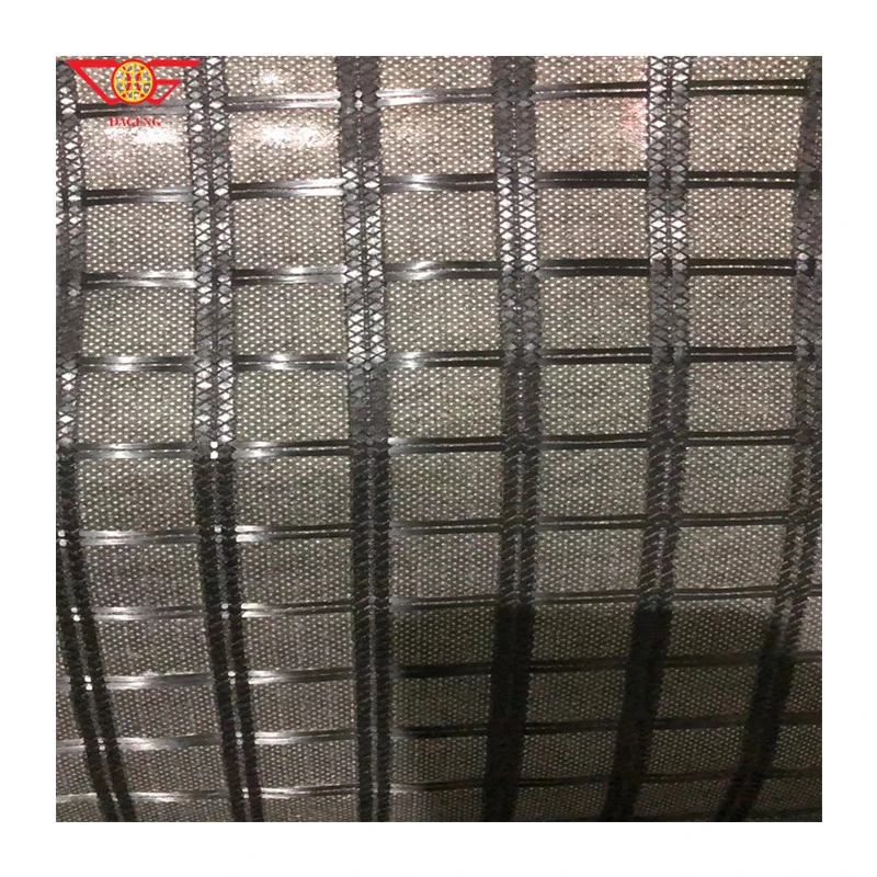 China Factory 50kn 100kn 120kn Glass Fiber Composite 40g 100g 150g Pet Nonwoven Geotextile