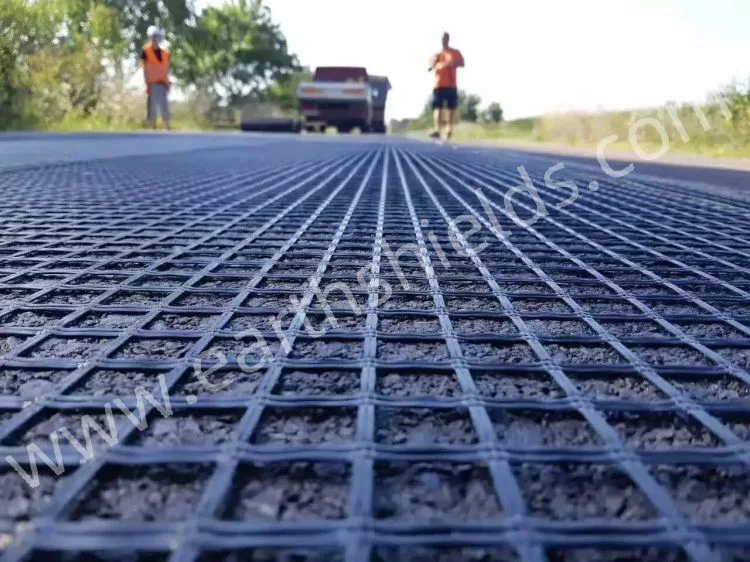 50kn Driveway Geogrid Road Reinforcement 80kn PP Geogrid Plastic Multiaxial Geogrid