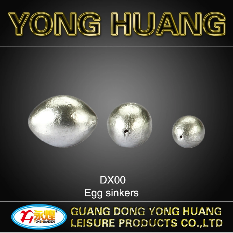 Egg Type Lead Sinker (004)