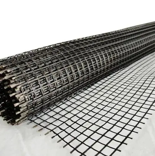 Chuangwan High Quality Fiberglass Geogrid Hot Sell in China