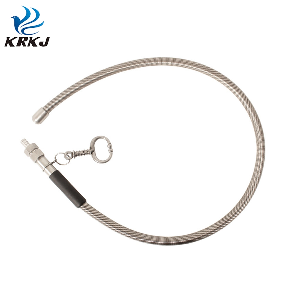 Stainless Steel Material Fluid Dosing Infusion Feeding Device for Cow Stomach