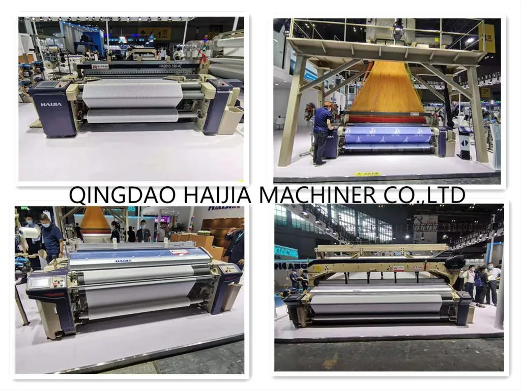 High Speed Weft Density Water Jet Textile Machine with Cam Shedding for Polyester Fabric (Hw 4010)